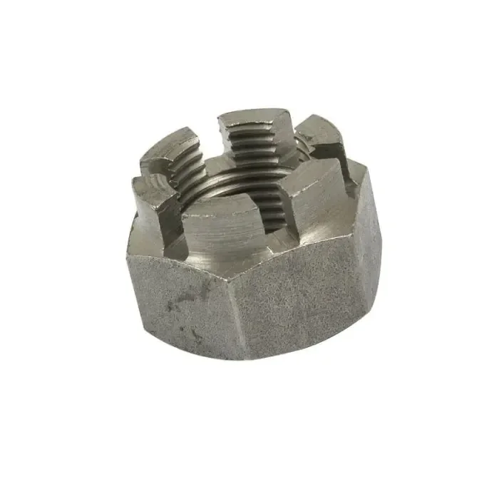Kroonmoer Nut, Afm.: M30x2.0mm (Din 935) Metric Fine