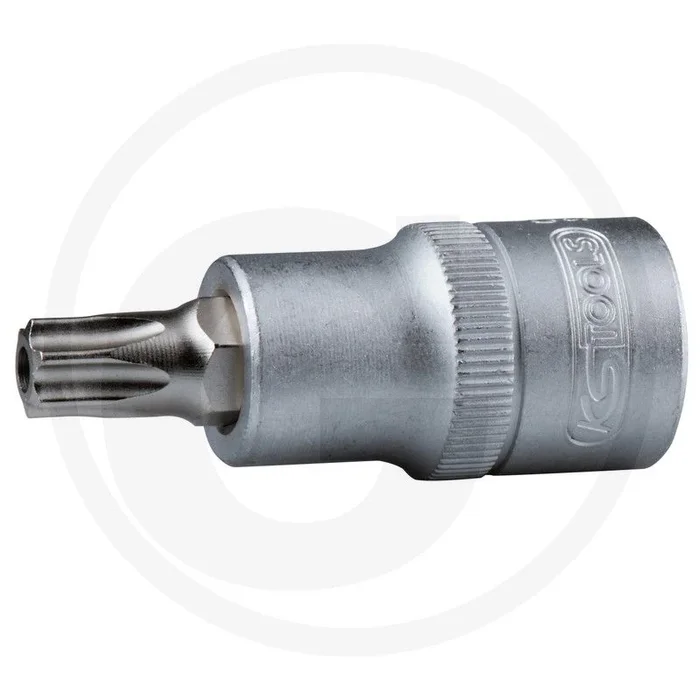 Ks tools 1/2” dopsleutelbit voor tx-bouten met bo – sleutelmaat: tb60