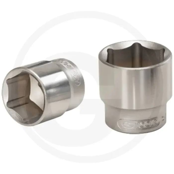 Ks tools 1/2″ classic zeskant dopsleutel, 10 mm – flanktraction-profil
