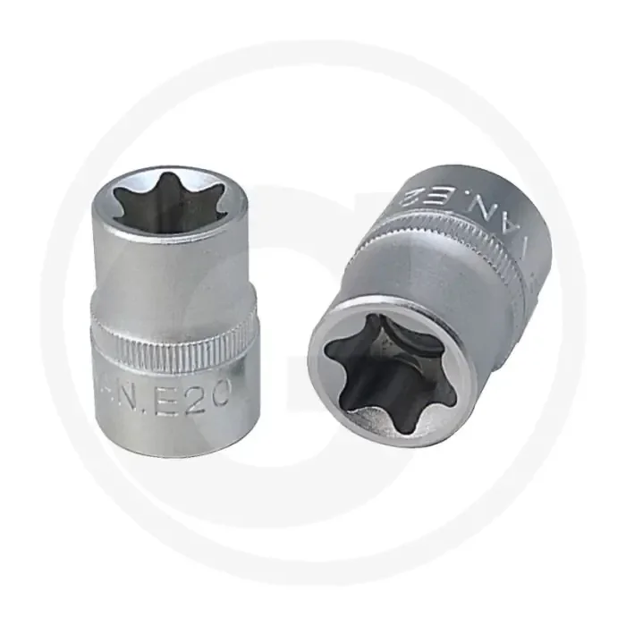 Ks tools 1/2″ tx-e-dopsleutel, e16 – torx-e, din 3120, iso 1174, 38mm