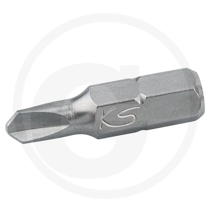 Ks tools 1/4″ classic bit voor triwing®-schrauben, 25mm, 6mm – buitenzeskantaandrijving