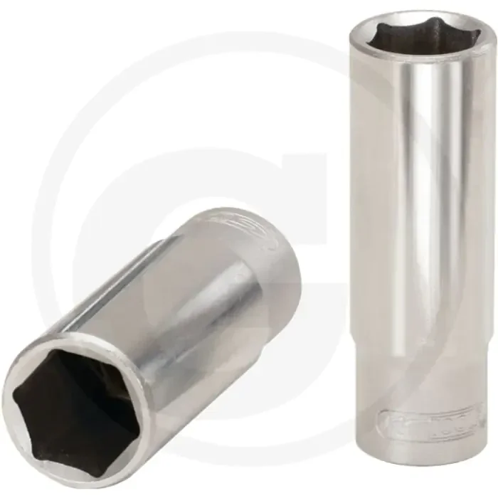 Ks tools 1/4″ classic zeskant dopsleutel, lang, 4 – 50mm lengte