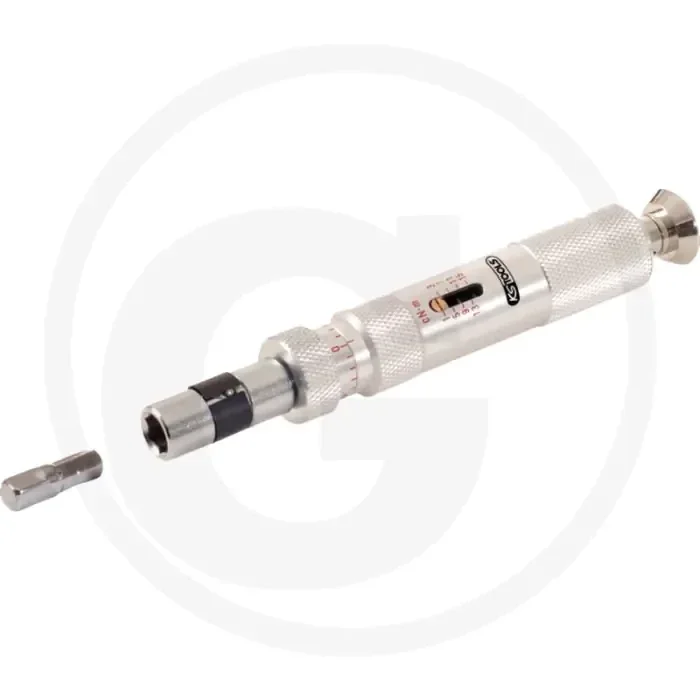Ks tools 1/4″ esd moment-schroevendraaier met micrometerschaal, 1-15cnm – nauwkeurige en herhaalbare draaimomentinstelling