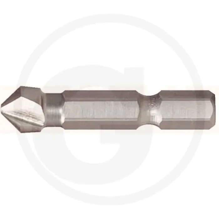 Ks tools 1/4″ hss verzinkboor-bit 90°, 12,4 mm – rechtsschneidend, 90° senkwinkel, 3 schneiden