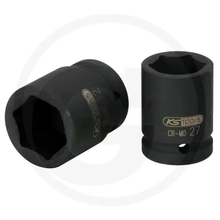Ks tools 3/4″ dopsleutel, zeskant, kracht, kort, 15/16″ – super chroom-molybdeenstaal