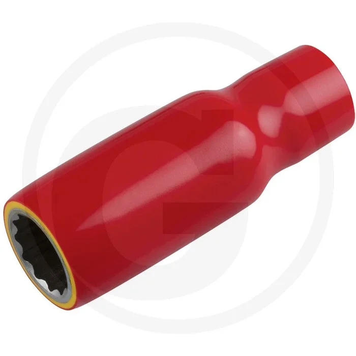 Ks tools 3/8″ isolierte stecknuss, long, 14 mm – certifié vde