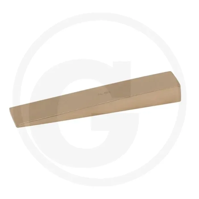 Ks tools bronze flanschkeil 180x32x13 mm – sans étincelles, résistant à la corrosion, résistant à l’usure
