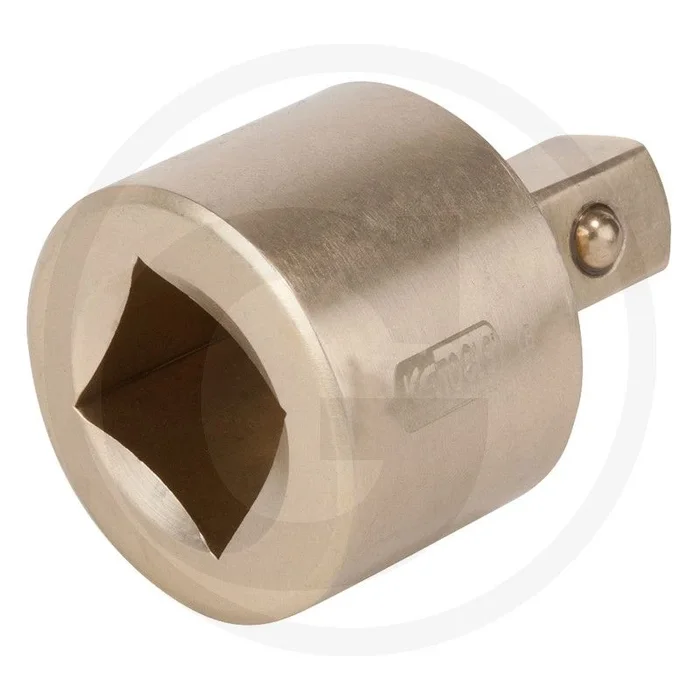 Ks tools bronze reduzierstück 1/2″ – 1/4″ – sans étincelles, résistant à la corrosion, résistant à l’usure