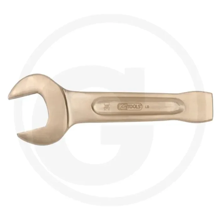 Ks tools bronze schlag-maulschlüssel 2.7/16″ – vonkvrij, 15° abgewinkelt – 3000g