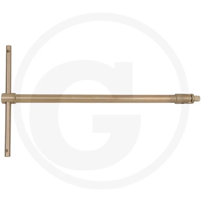 Ks tools bronze t-gelenkschlüssel 1/2″ 460 mm – vonkvrij, corrosiebestendig, scharnierend