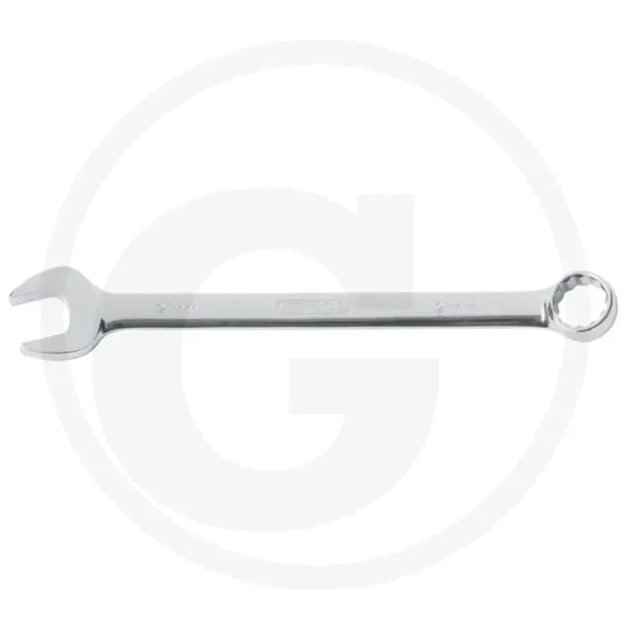 Ks tools chromeplus® ringsteeksleutel, gebogen, 18 mm – flanktraction-profil, din 3113, maulstellung 15° abgewinkelt
