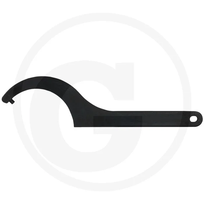 Ks tools clé à crochet fixe avec goujon, 110-115 mm – din 1810 form b – pour kreuzlochmuttern