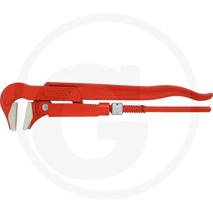 Ks tools clé serre-tube avec mâchoires en plastique, 1″ – 90° maulstellung, pour Ø 35 mm – réglable en continu