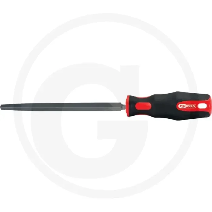 Ks tools driehoekige vijl vorm c – lengte: 420mm