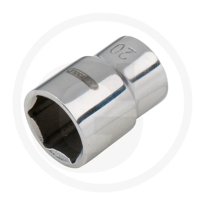 Ks tools edelstahl 1/2″ 6kant-stecknuss, 25mm – extreme interkristalline korrosions- und oxidationsbeständigkeit