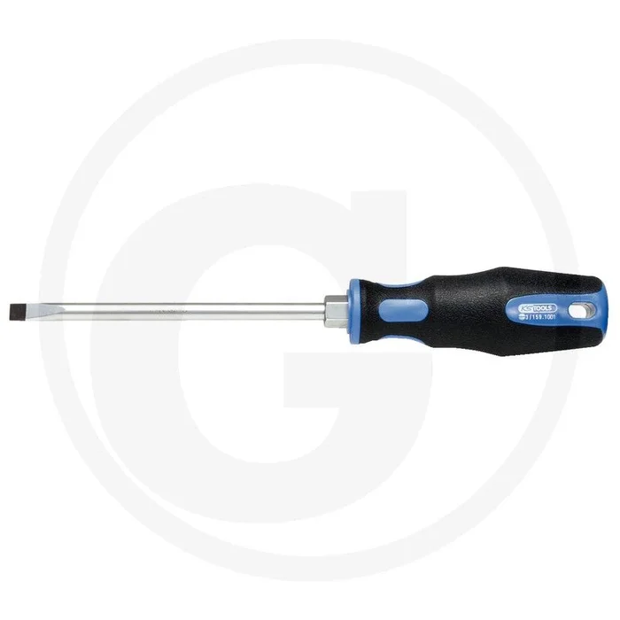 Ks tools ergotorqueplus® schroevendraaier voor zaagsnede schroeven, 205mm