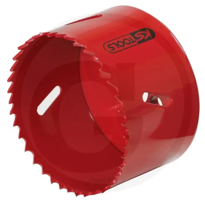 Ks tools hss bi-metaal gatenzaag, Ø 25mm – snijdiepte 38mm