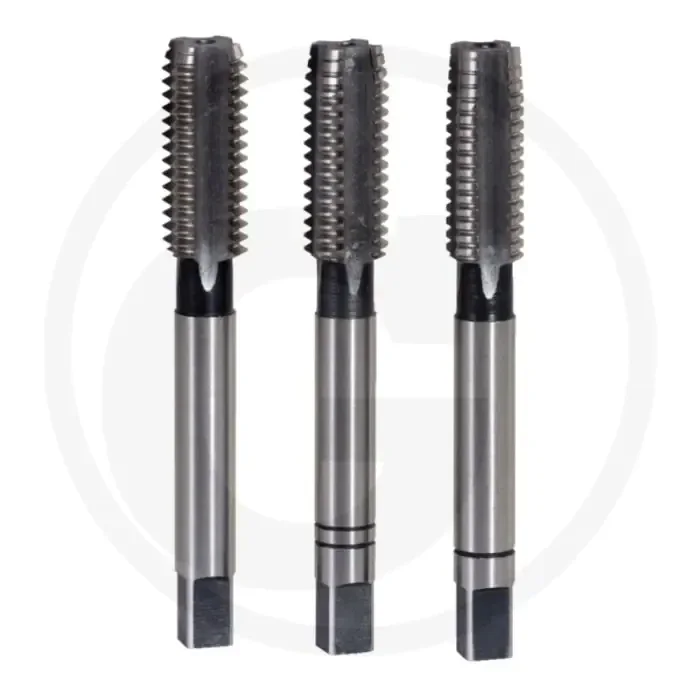 Ks tools hss handtappenset m11x1,5, 3-delig – din 352, iso 2/6h, rechtssnijdend