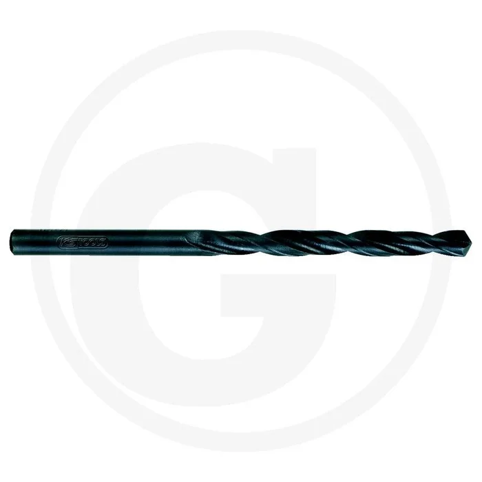 Ks tools hss-r spiraalboor 5,8mm, 10 verpakt 10er pack – metaal, hout, kunststof – din 338 – 118° spitshoek
