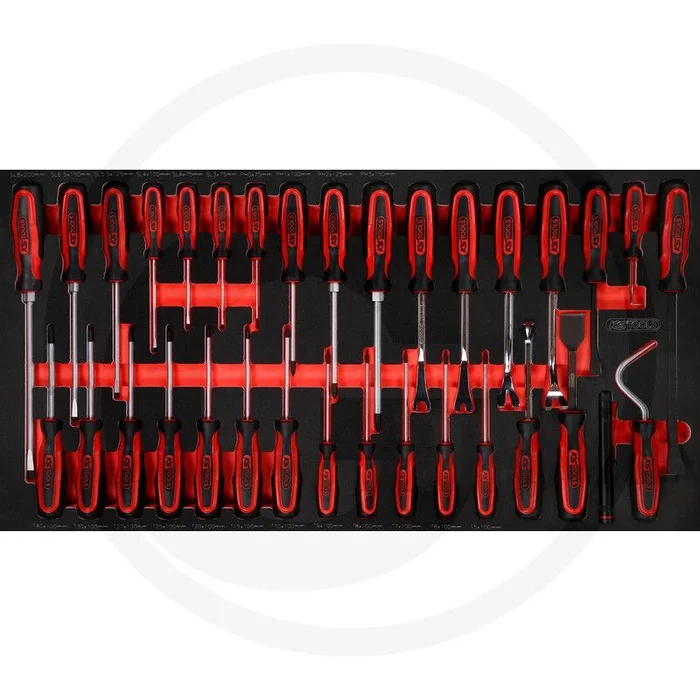 Ks tools ks tools werkzeugsatz schraubendreher 33-teilig – Öl- und chemikalienbeständig
