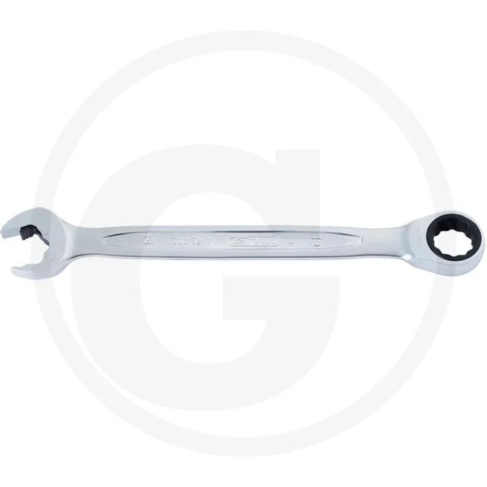 Ks tools ratel-ringsteeksleutel met steek-ratelfunctie – draaimoment nm: 31 / 85