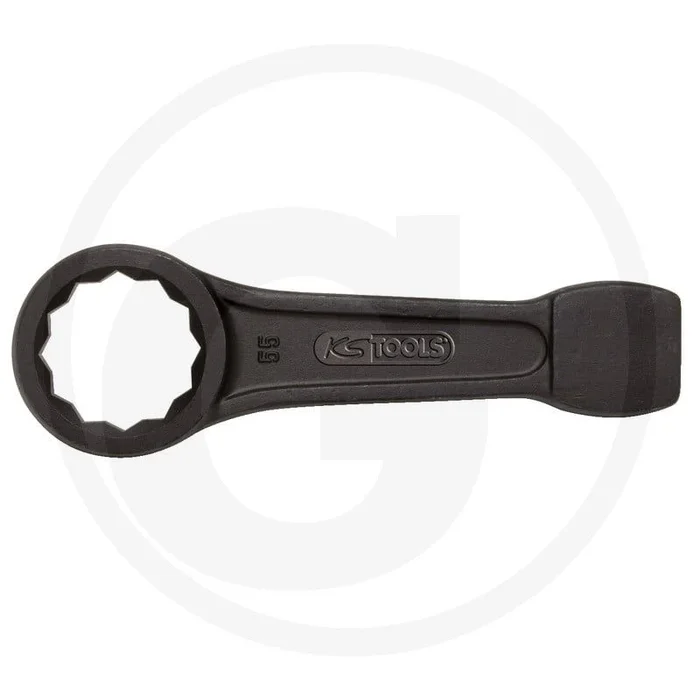 Ks tools slag-ringsleutel, 4.3/4″ – flanktraction-profil, für besonders schwere montagen