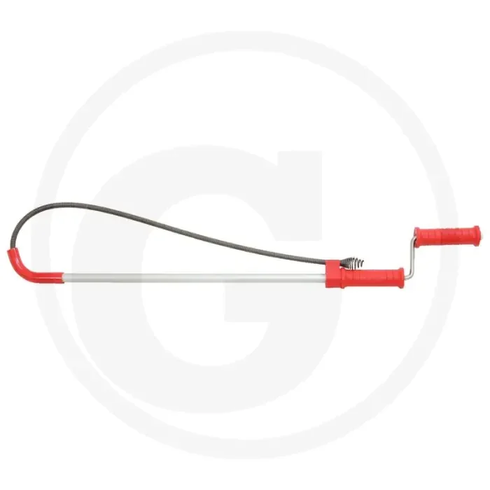 Ks tools toilet cleaning spring, Ø 30 mm – flexibler einsatz, kunststoffbeschichtung, keulenkopfbohrer
