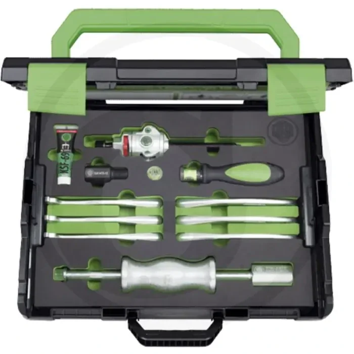 Kukko 3-armige combi-trekkerset met vergrendel combi trekkerset in l-boxx – max. ton: 4