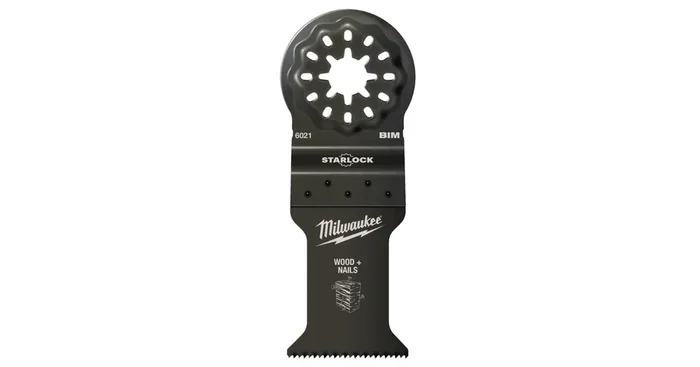 Lame de Multi-Tool bois & clous BIM 35 x 42 mm, à l‘unité – MILWAUKEE
