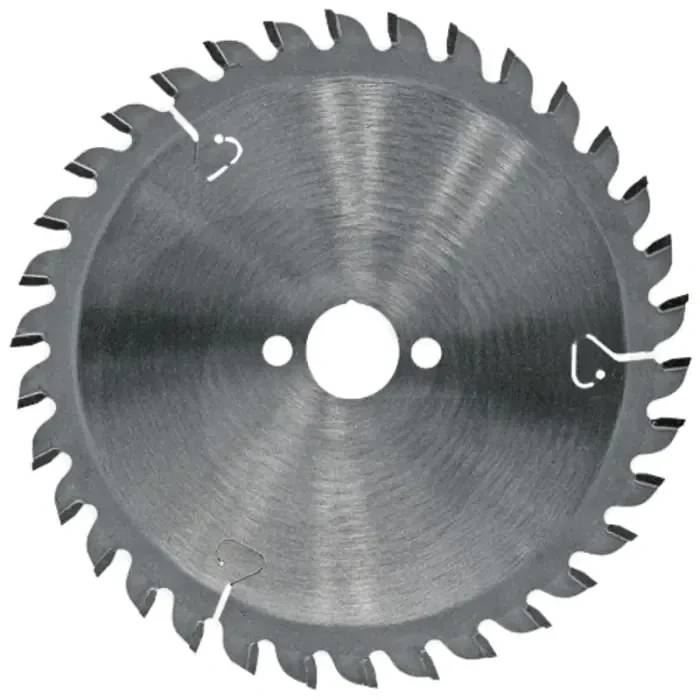 Lame de scie 180mm 30mm 2.6mm 36 dents carbure dents alternées