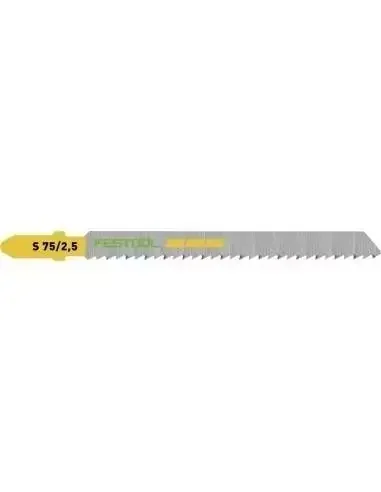 Lame de scie sauteuse S 75/2,5/100 – Festool
