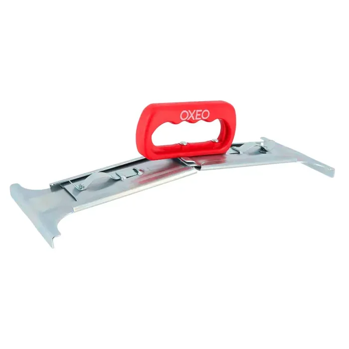 Lève dalle Porte dalle 1 main – Réglable de 40 à 60cm – Poignée ergonomique – Lever et poser dalles et carrelage
