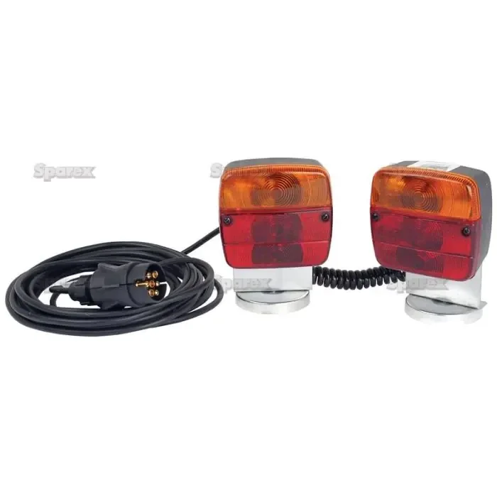 Lighting Set – Magnetisch, Kabellengte: 7M, Max lamp: 1.5M.