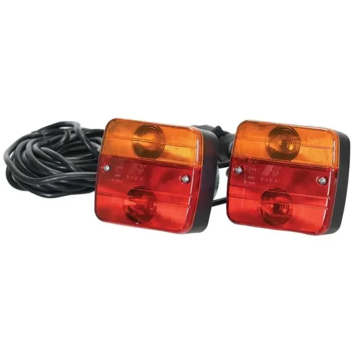 Lighting Set – Magnetisch, Kabellengte: 7M, Max lamp: 4M.