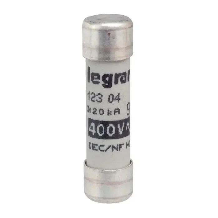 Lot de 10 Cartouches industrielles cylindrique type GG 10A sans voyant