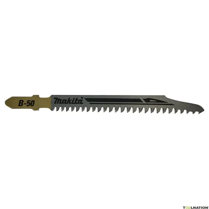 Makita Accessoires B-06460 Lame de scie sauteuse progressive B50 5 pièces