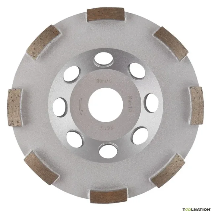 Makita Accessoires B-48561 Disque diamanté pour bol 125mm