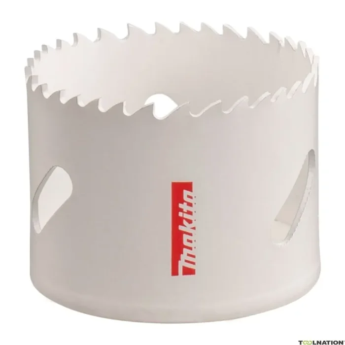 Makita Accessoires P-35031 Scie cloche 57 mm HSS Bi-métal Blanc