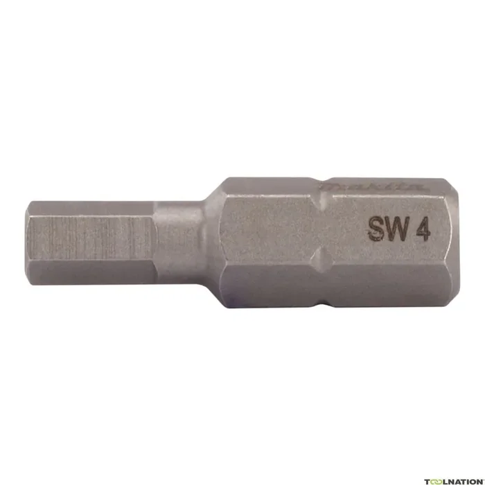 Makita Accessoires P-53687 Embout de vis Inbus 4.0×25 mm 2 pcs.