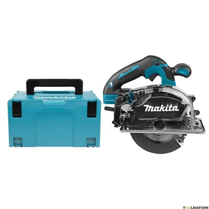 Makita DCS553ZJ Scie circulaire métal 150 mm 18V excluant batteries et chargeur