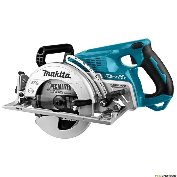 Makita DRS780Z Scie circulaire sans fil 2 x 18V 185 mm hors batteries et chargeur