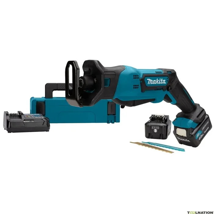 Makita JR103DSMJ Scie sabre 10,8V Li-Ion 4,0 Ah dans Mbox