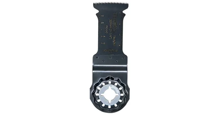 MAKITA lame de scie droite 32×50 mm HCS, lot de 5 TMA051 Starlock B-64858-5