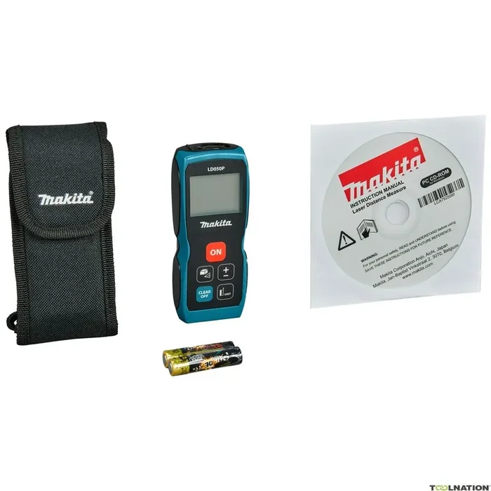 Makita LD050P Télémètre Laser 50 m