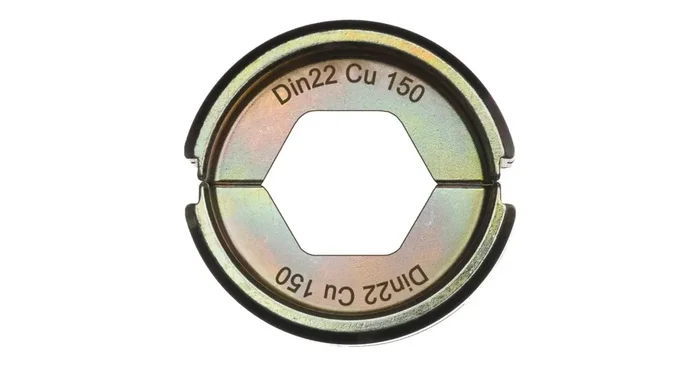 Matrice de sertissage DIN22 CU150 – MILWAUKEE