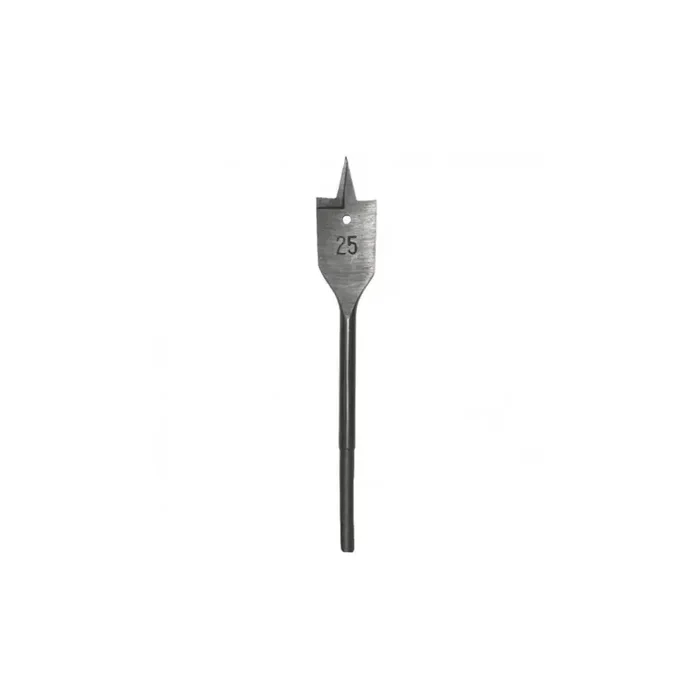 Mèche à bois plate, emmanchement six pans Diam 18 x 150 mm