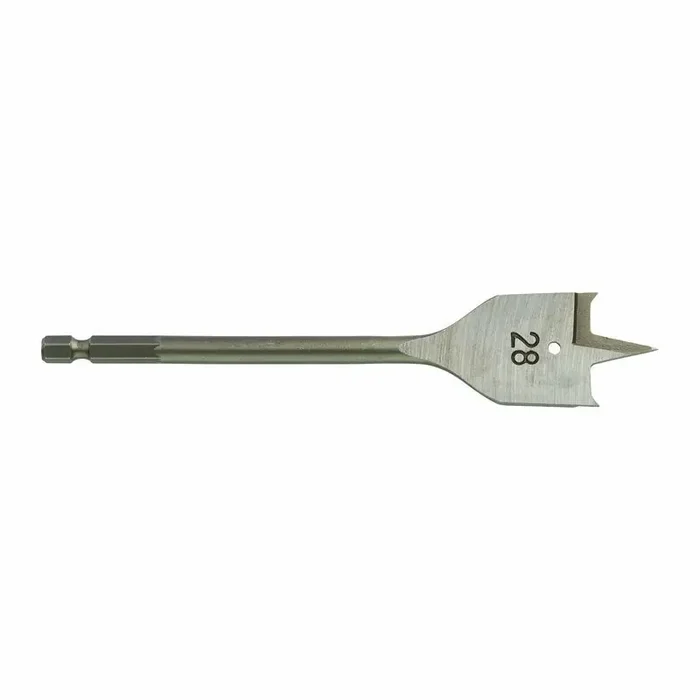 Mèche plate FB 28 x 152 mm