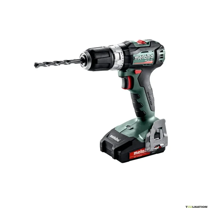 Metabo 602331500 Perceuse à percussion sans fil SB 18 L BL 18 Volt 2.0 Ah Li-ion