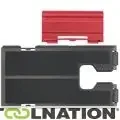 Metabo Accessoires 623596000 Plaque de protection (plastique/feutre) STE140/STEB140/STA18LTX140