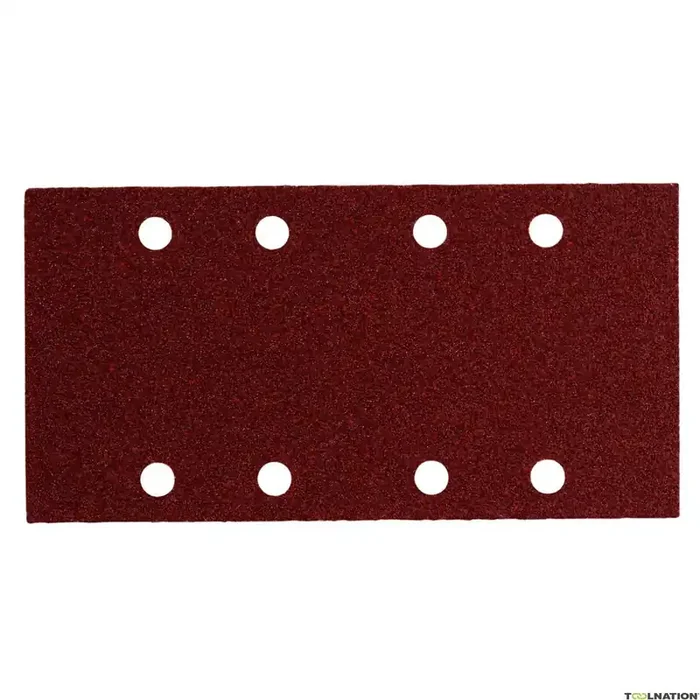 Metabo Accessoires 625774000 10 feuilles abrasives orbitales 93×185 mm,ass.,H+M,SR